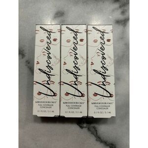 Kristofer Buckle Undiscovered Full Coverage Concealer in Medium Neutral Lot of 3